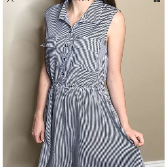 Truth NYC 🍂 Striped Dress 🍁 - Picture 4 of 5